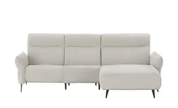 switch Ecksofa Stelvio Grundfunktion rechts Creme