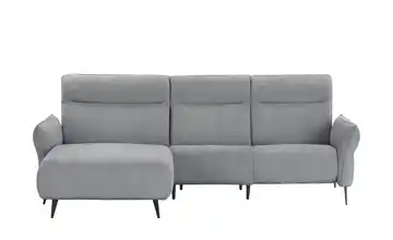 switch Ecksofa Stelvio Grundfunktion links Grau