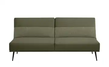 Schlafsofa Annatina Grün