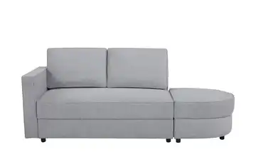  Sofa 2-sitzig mit Hocker  Arjana