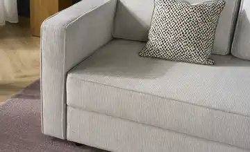  Sofa 2-sitzig mit Hocker  Arjana
