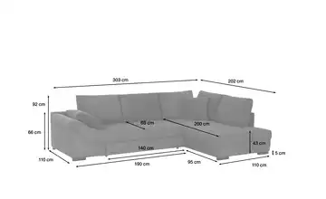 bobb Ecksofa Allegro