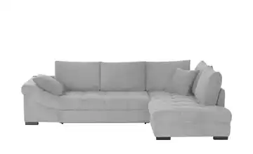 Ecksofa Allegro Hellgrau rechts