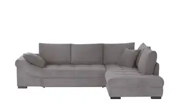 Ecksofa Allegro Grau rechts