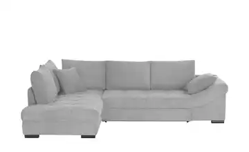 Ecksofa Allegro Hellgrau links