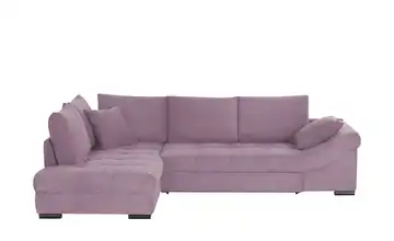Ecksofa Allegro Lila/Violett links