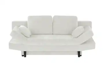 smart Schlafsofa Mokka Hellgrau