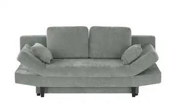 smart Schlafsofa Mokka Grau