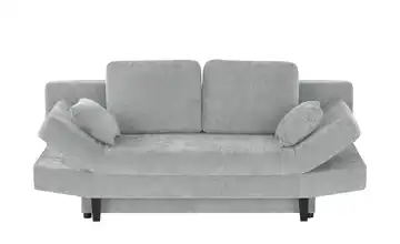 smart Schlafsofa Mokka Anthrazit