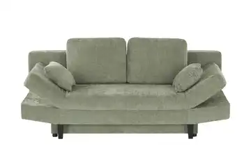 smart Schlafsofa Mokka Olivgrün
