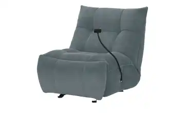 Sessel Relaxfunktion Tokyo Grau Elektrische Relaxfunktion Webstoff