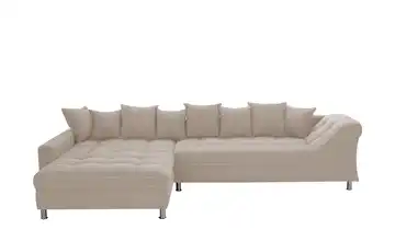smart Ecksofa Hanalie links Beige