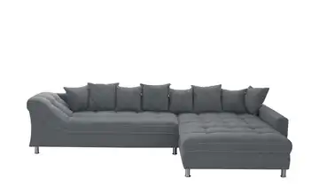 smart Ecksofa Hanalie rechts Graphit
