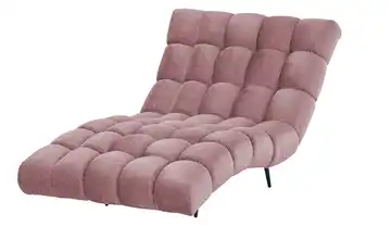 switch Relaxliege Delphi Rosé 120 cm Flachgewebe
