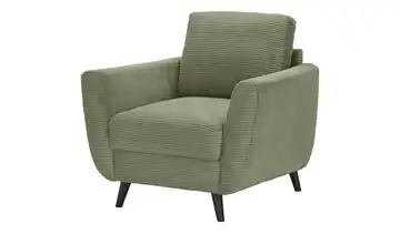smart Sessel Wanja Olivgrün