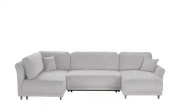 Wohnlandschaft mit Funktion Malyn II Grau links