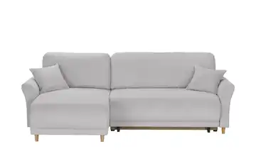 Ecksofa Malyn II links Grau