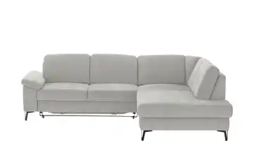 Ecksofa Coco rechts Grau