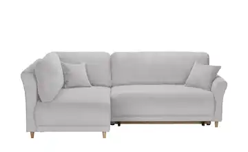 Ecksofa Malyn II links Grau