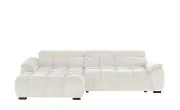 switch Ecksofa Alvin links Wollweiß