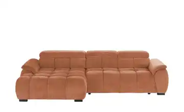 switch Ecksofa Alvin links Terracotta