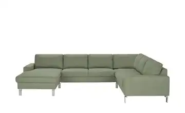 Max Schelling Wohnlandschaft Maximum 2.0 Grün ohne rechts