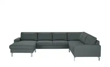 Max Schelling Wohnlandschaft Maximum 2.0 Anthrazit ohne rechts