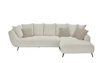 bobb Ecksofa Bellani III rechts Creme