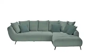 bobb Ecksofa Bellani III rechts Grün