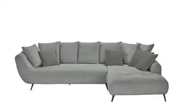bobb Ecksofa Bellani III rechts Anthrazit