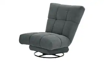 bobb Dreh-Schaukelsessel Chessie Anthrazit