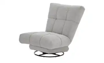 bobb Dreh-Schaukelsessel Chessie Grau