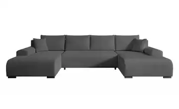 Wohnlandschaft Nelly Dunkelgrau