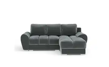 Ecksofa Grau
