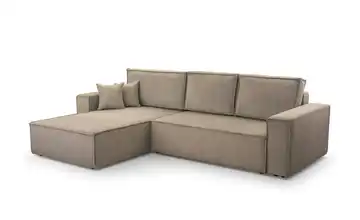 Ecksofa Gibraltar Cappuccino
