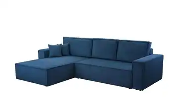 Ecksofa Gibraltar Dunkelblau