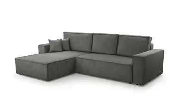 Ecksofa Gibraltar Grau