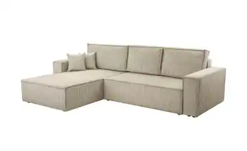 Ecksofa Gibraltar Beige