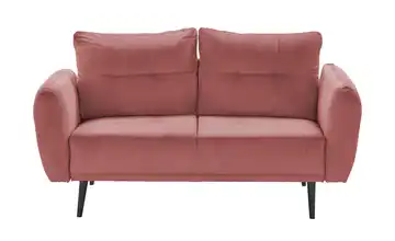 smart Einzelsofa Tori Korallenrot 135 cm