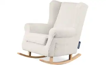 KONSIMO Schaukelsessel Tules Creme