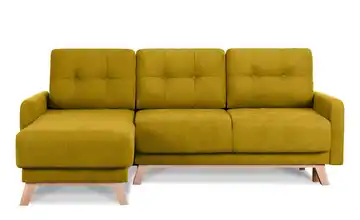 KONSIMO Ecksofa Visna Gelb links