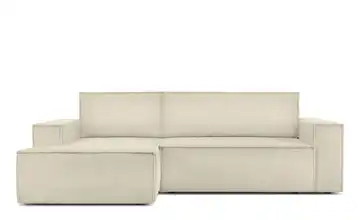 KONSIMO Ecksofa Napi Creme links