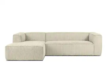 KONSIMO Ecksofa Ferox Creme links