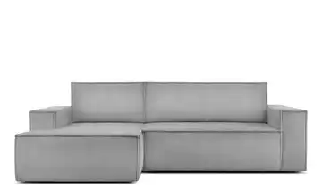 KONSIMO Ecksofa Napi Hellgrau links