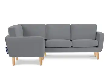 KONSIMO Ecksofa Tagio Grau links