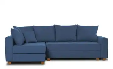 KONSIMO Ecksofa Revo Marineblau