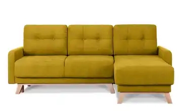 KONSIMO Ecksofa Visna Gelb rechts
