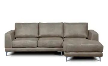 KONSIMO Ecksofa Holco Beige rechts