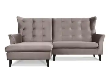 KONSIMO Ecksofa Salis Beige links
