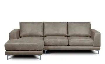 KONSIMO Ecksofa Holco Beige links